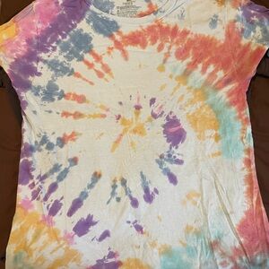 self made all tie dye